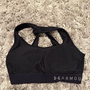 Under Armour Women's Black Sports Bra